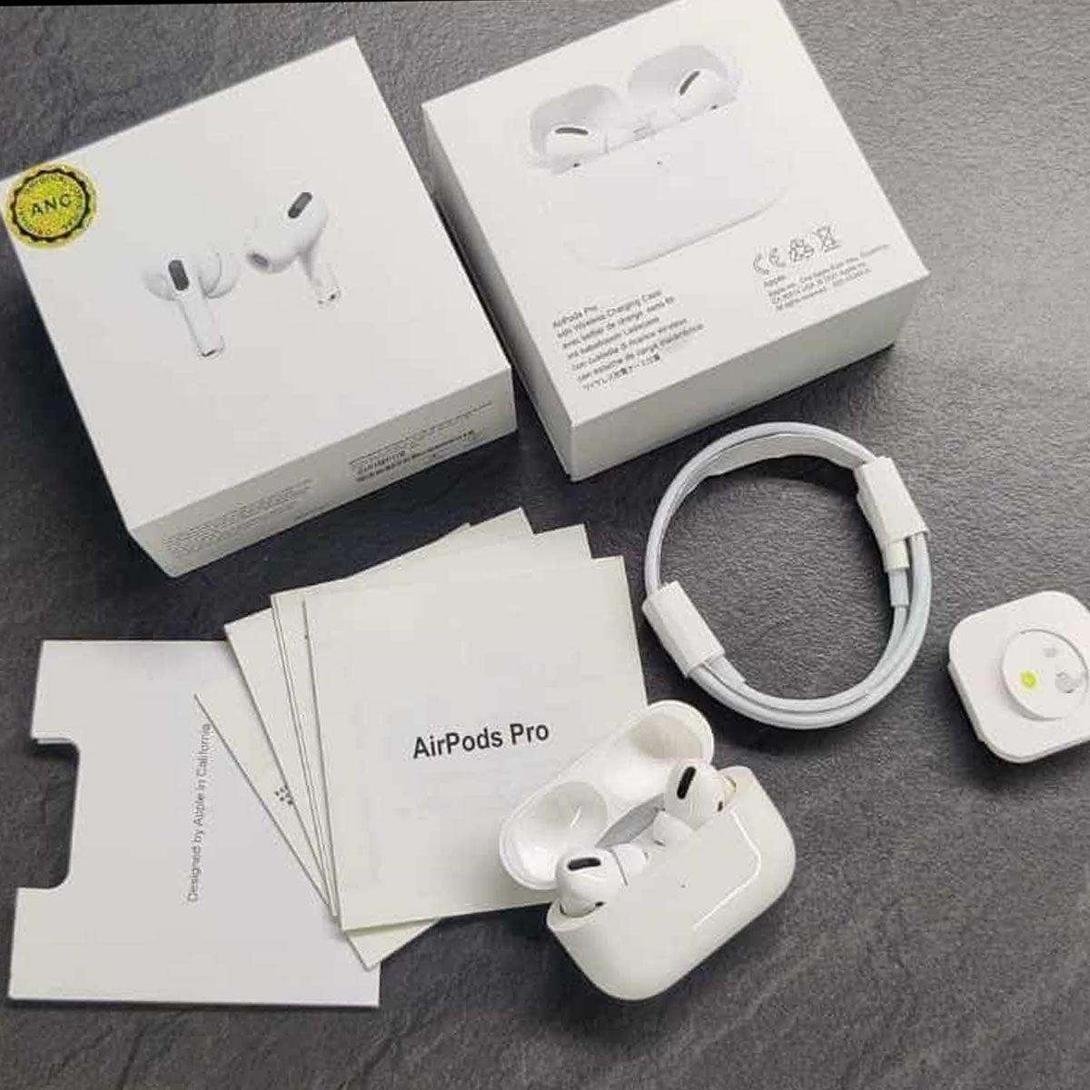 Airpods Pro 2nd Generation White Edition