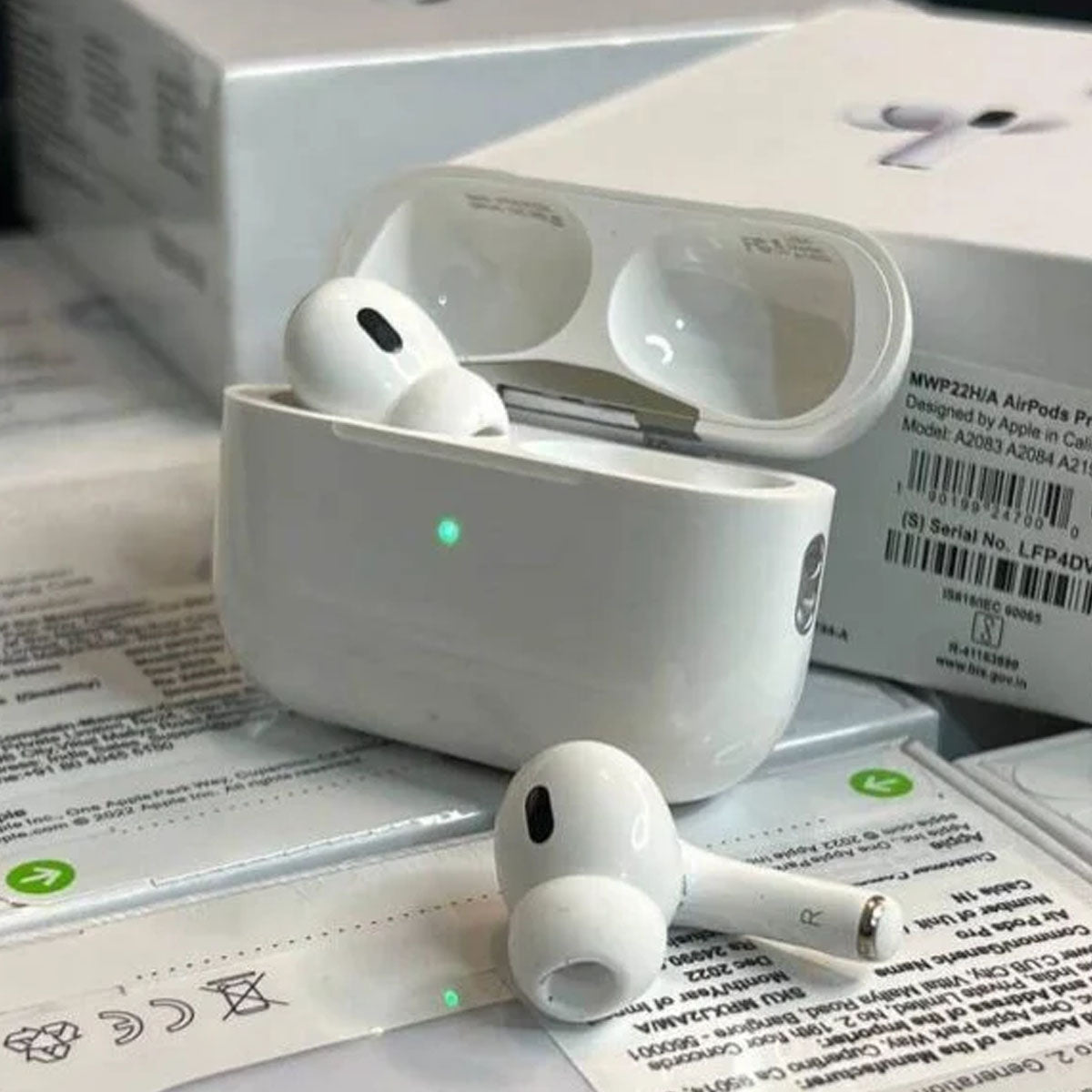 Airpods Pro 2nd Generation White Edition