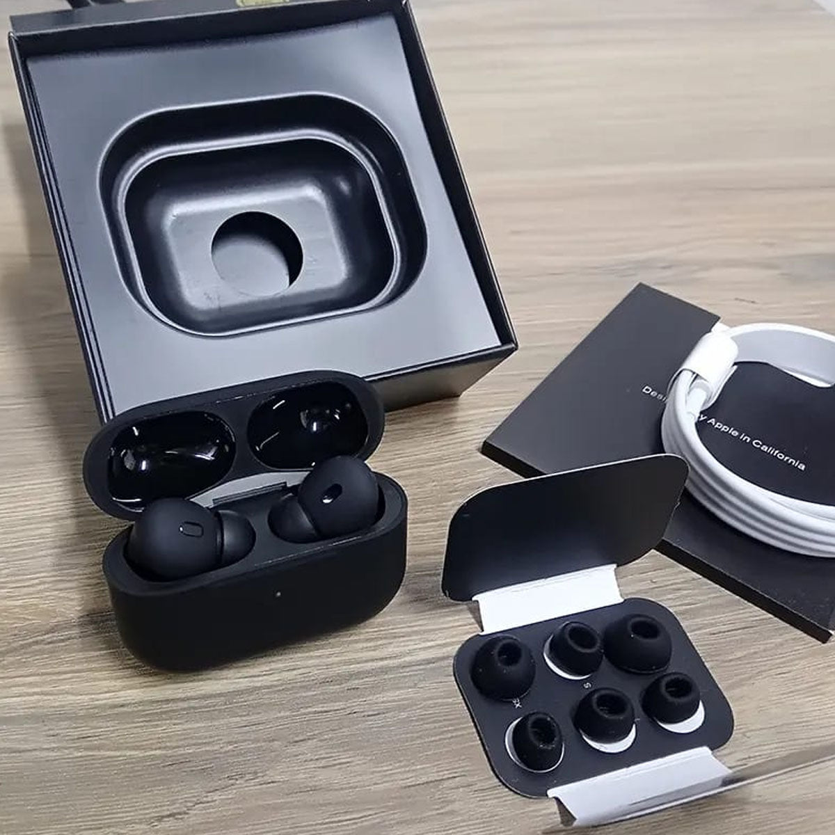 Airpods Pro 2nd Generation Black Edition