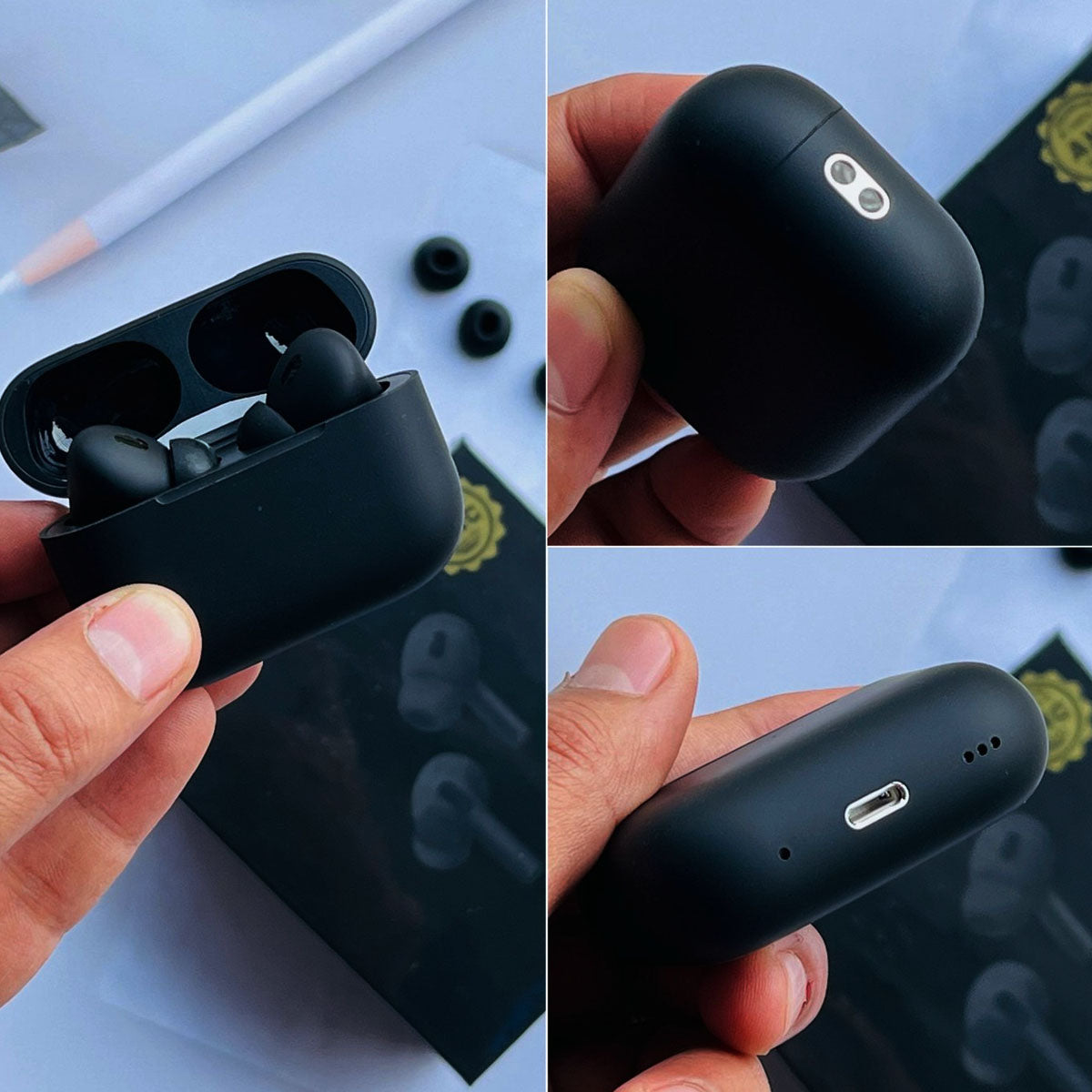 Airpods Pro 2nd Generation Black Edition