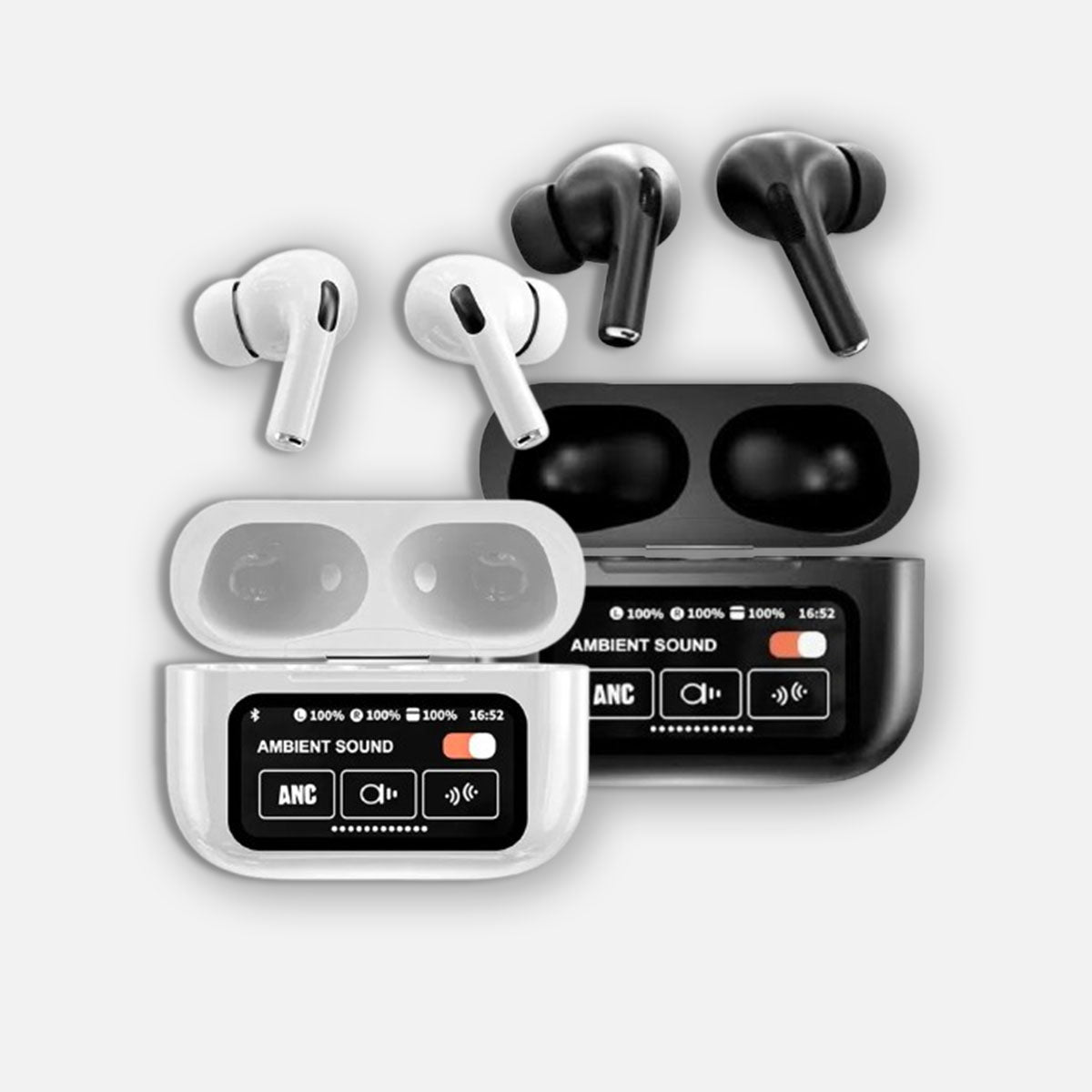 A9 Pro Earbuds ANC/ENC
